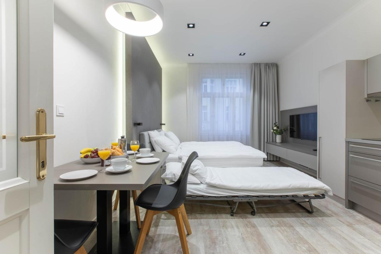 Lampi Aparthotel Praga Exterior foto