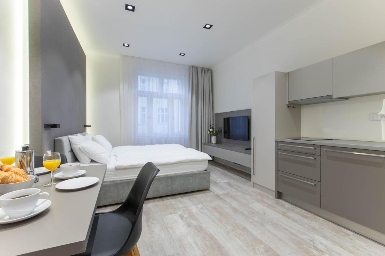 Lampi Aparthotel Praga Exterior foto